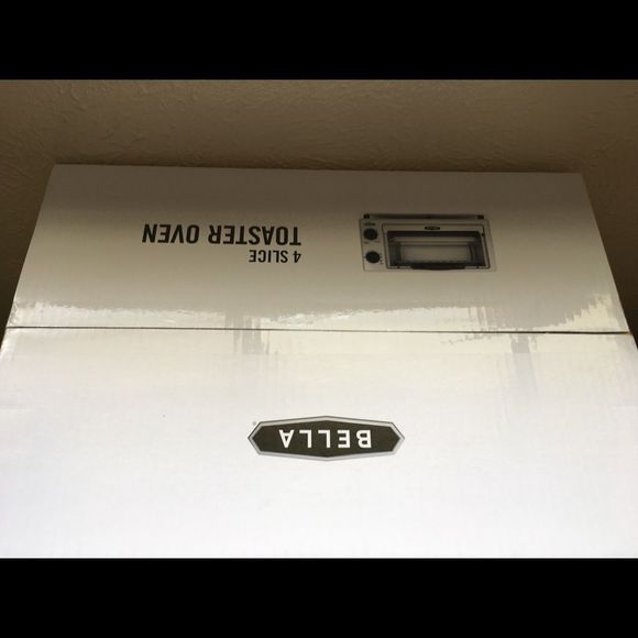 Bella 4-Slice Stainless Steel Toaster Oven - Picture 9 of 13